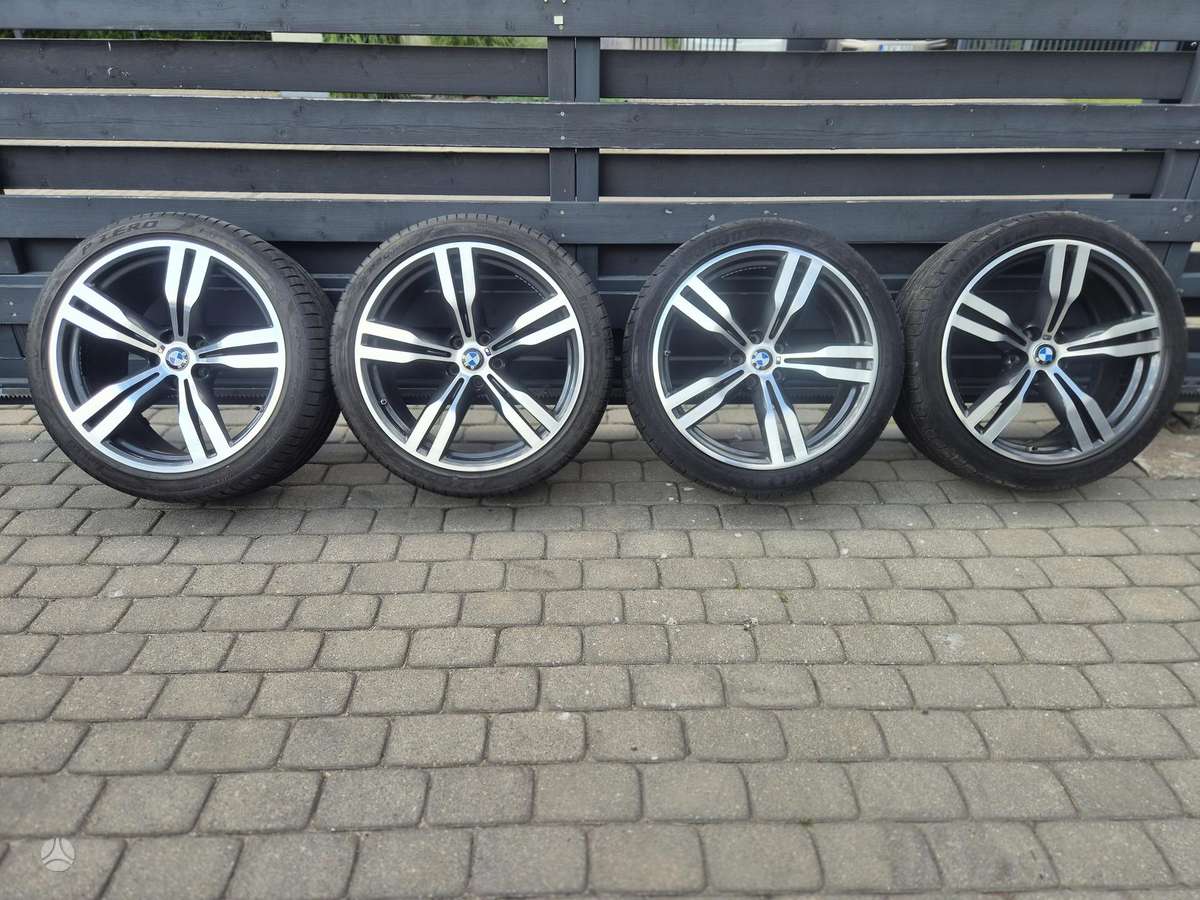 BMW G11 G32 style 648, light alloy, R20