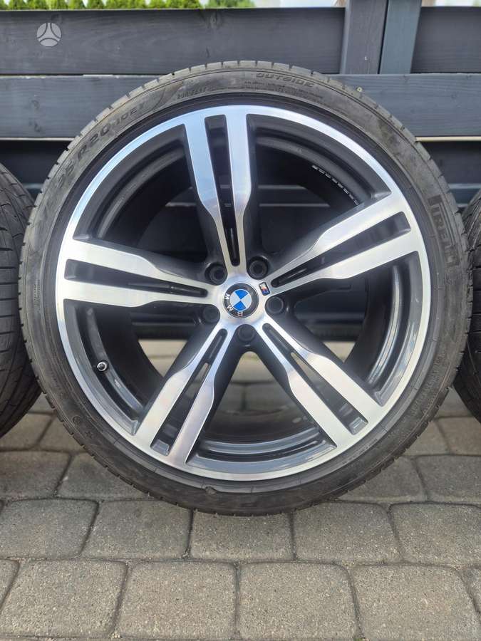 BMW G11 G32 style 648, light alloy, R20