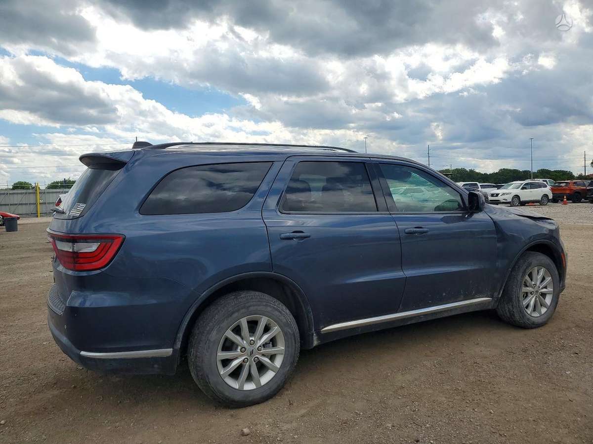 Dodge Durango, 3.6 l., off-road / crossover