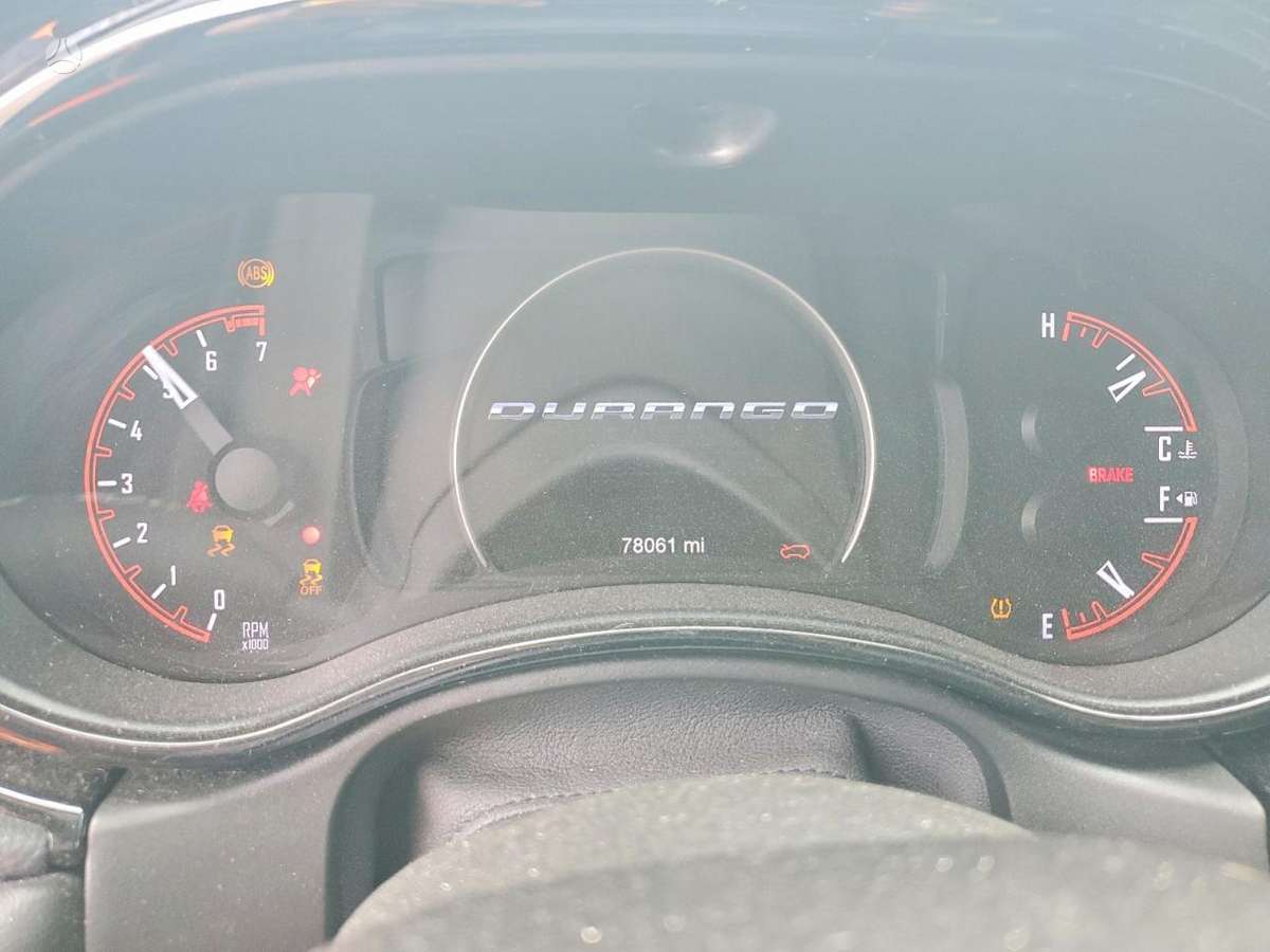 Dodge Durango, 3.6 l., off-road / crossover