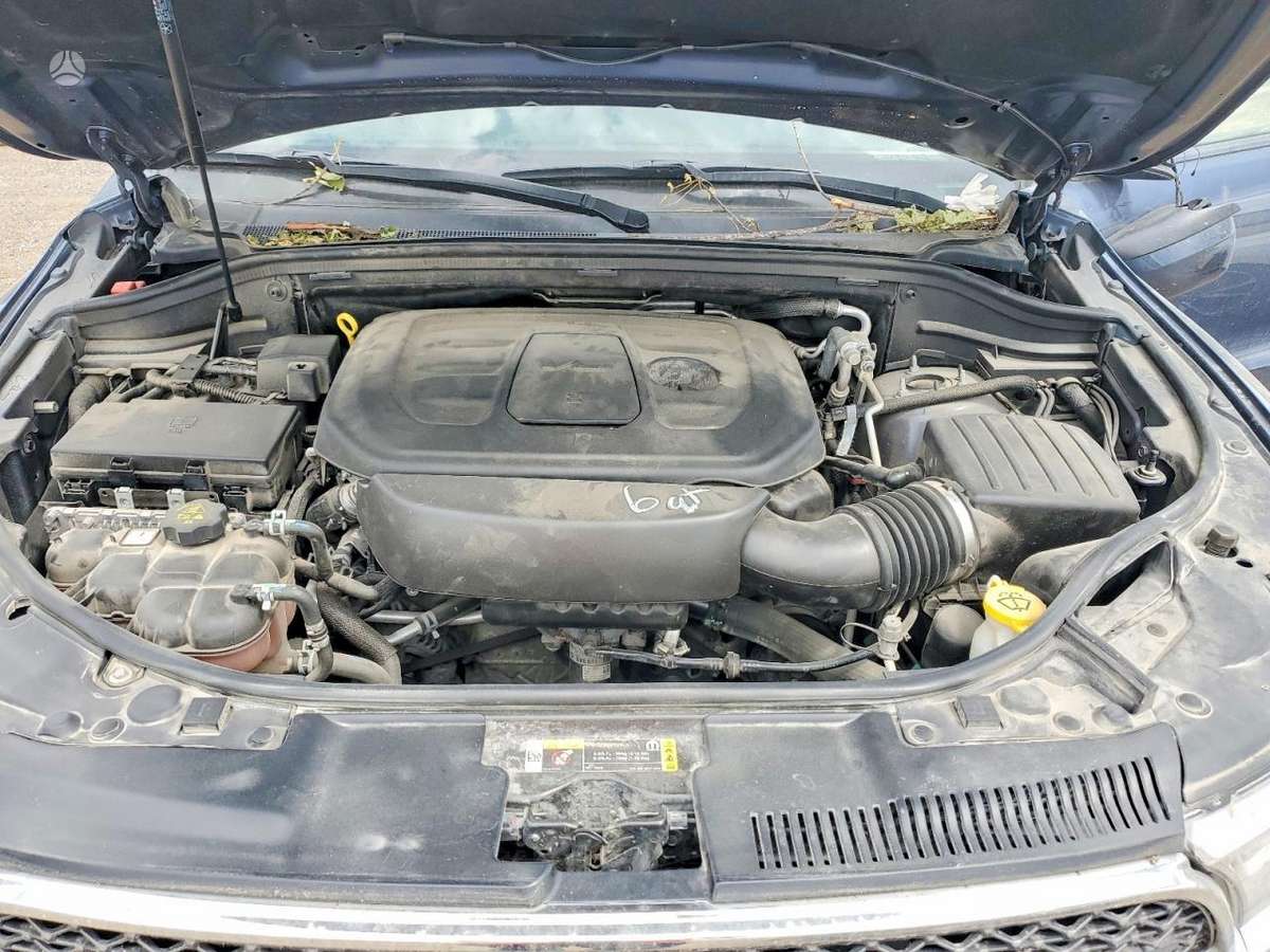 Dodge Durango, 3.6 l., off-road / crossover