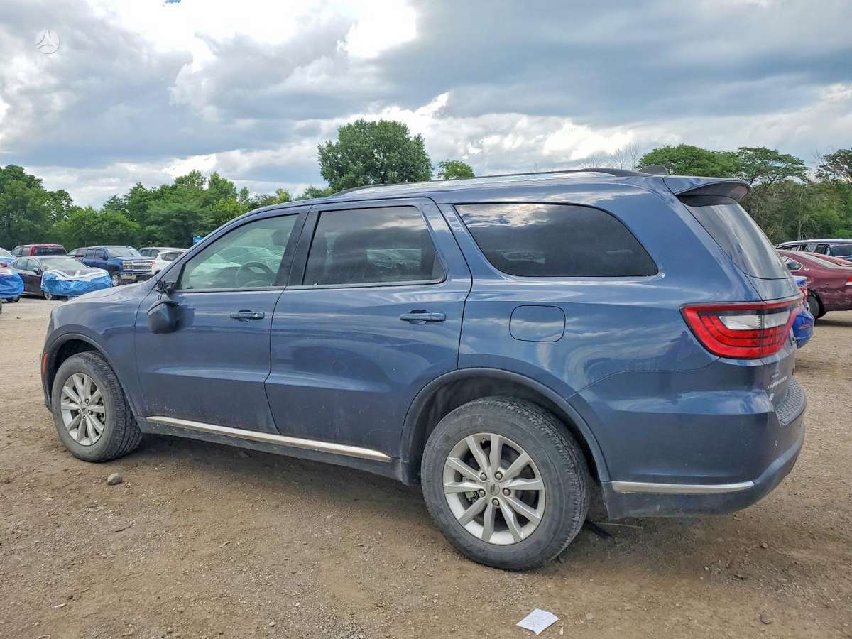 Dodge Durango, 3.6 l., off-road / crossover