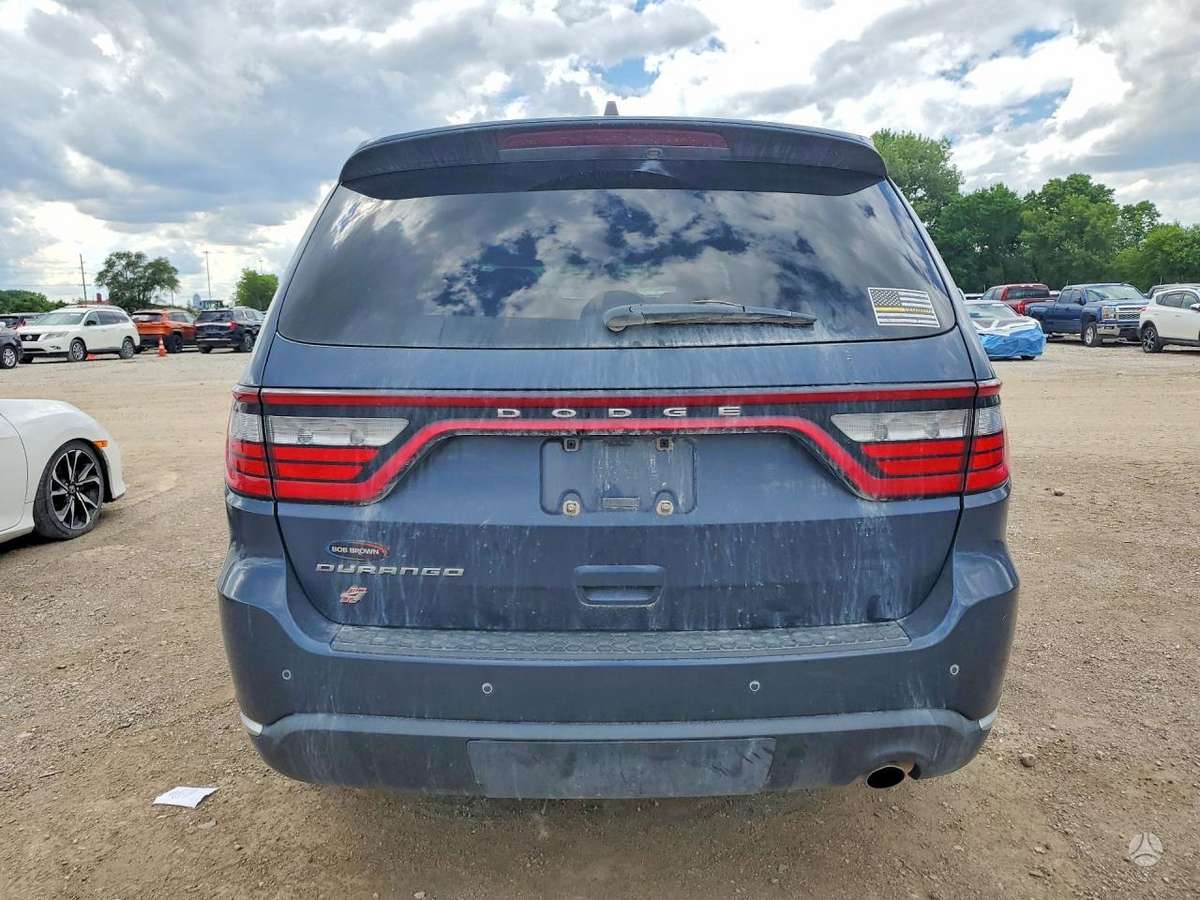 Dodge Durango, 3.6 l., off-road / crossover