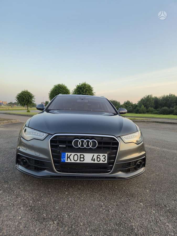 Audi A6, 3.0 l., Универсал