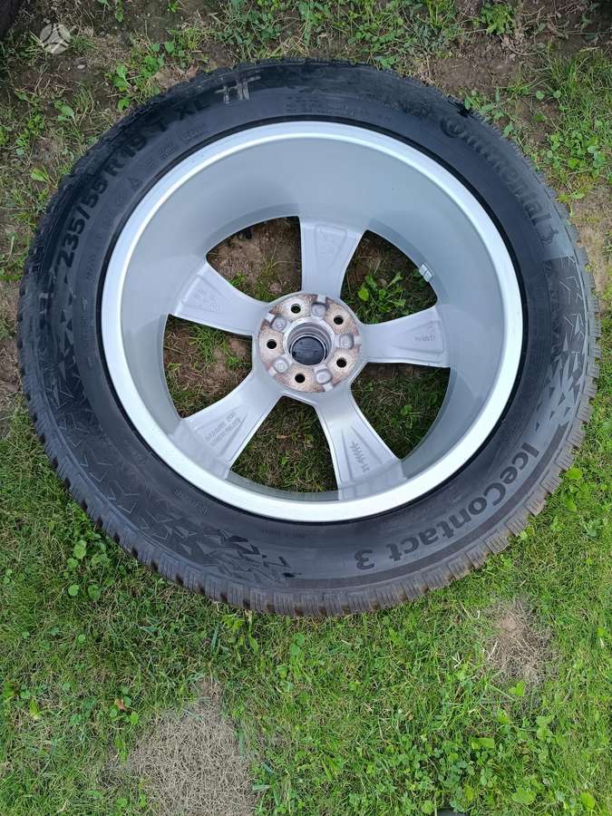Audi Q5, lengvojo lydinio, R19