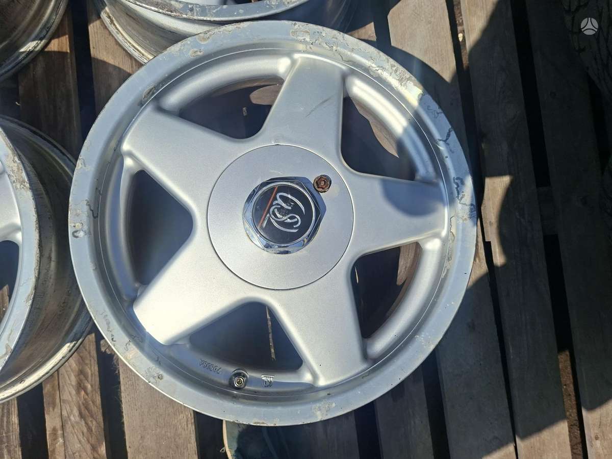 OZ Racing 7J ET35 63,4, light alloy, R15