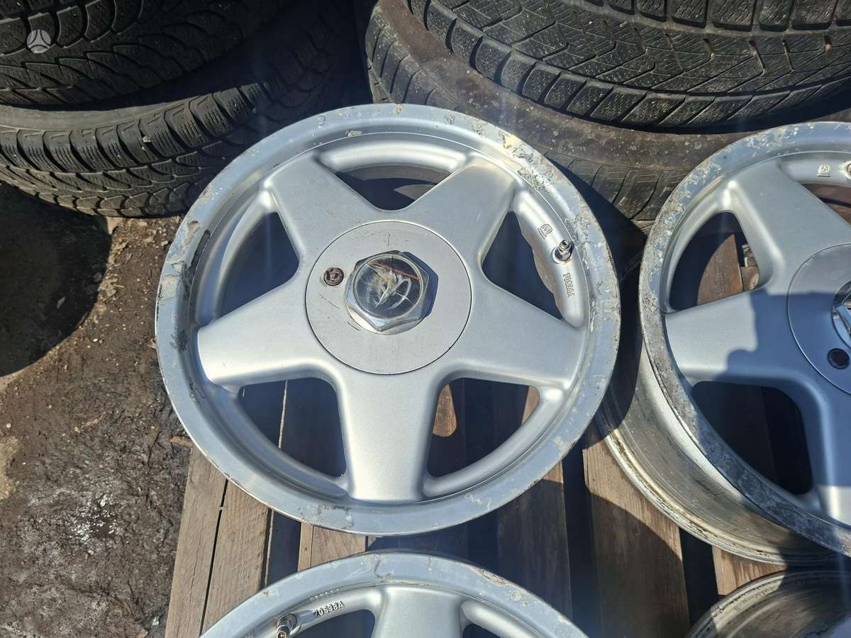 OZ Racing 7J ET35 63,4, light alloy, R15