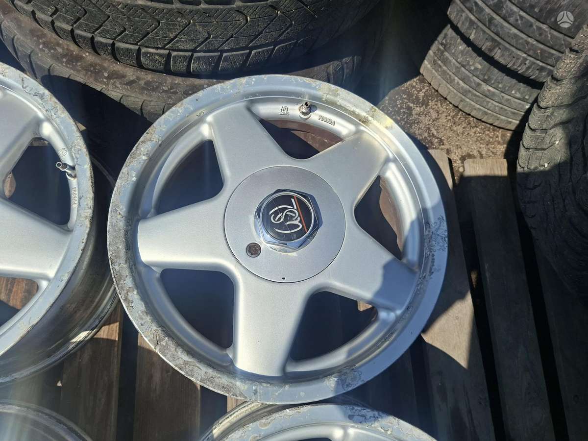 OZ Racing 7J ET35 63,4, light alloy, R15