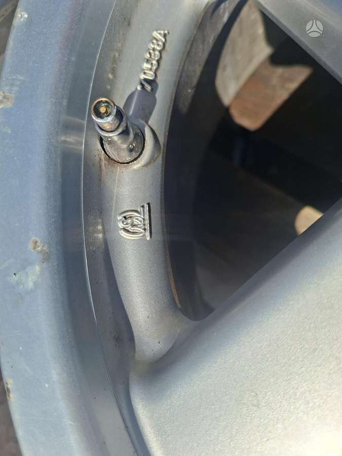 OZ Racing 7J ET35 63,4, light alloy, R15