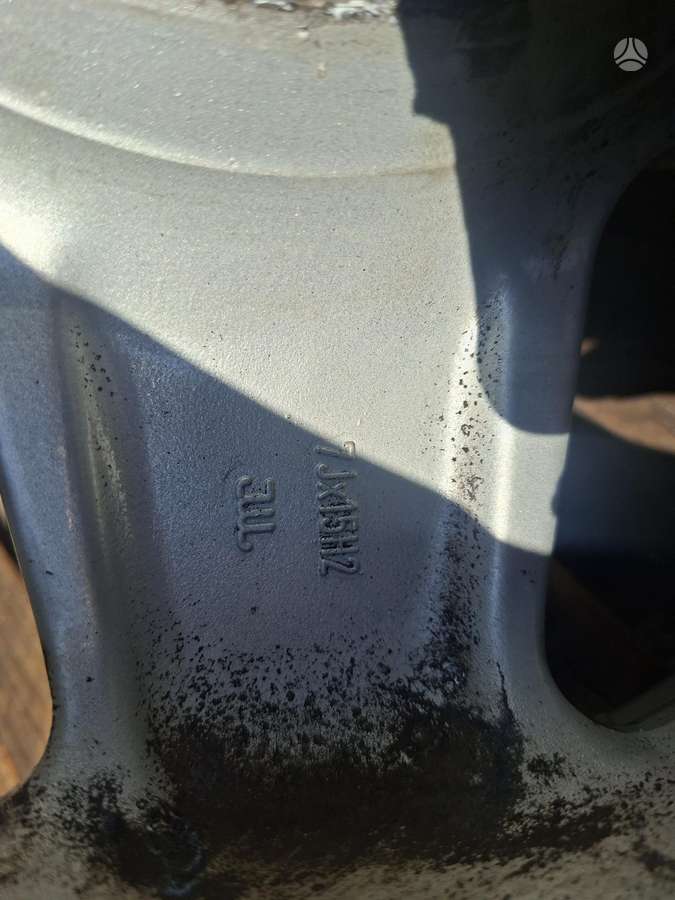 OZ Racing 7J ET35 63,4, light alloy, R15