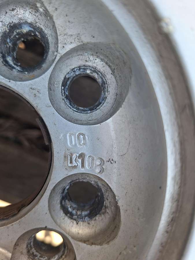 OZ Racing 7J ET35 63,4, light alloy, R15
