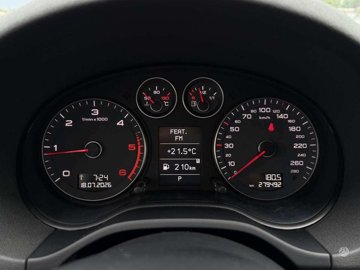 Audi A3, 2.0 l., Хэтчбек