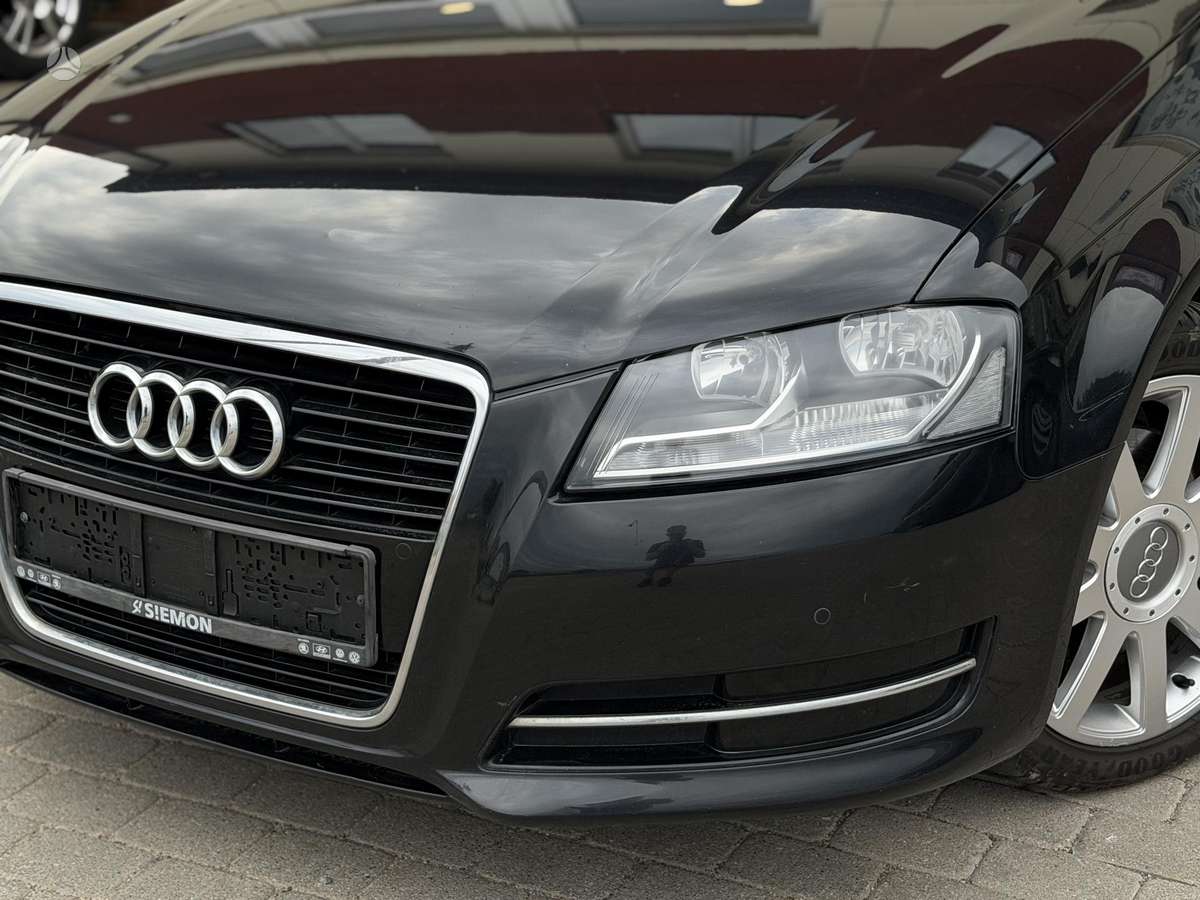 Audi A3, 2.0 l., Хэтчбек