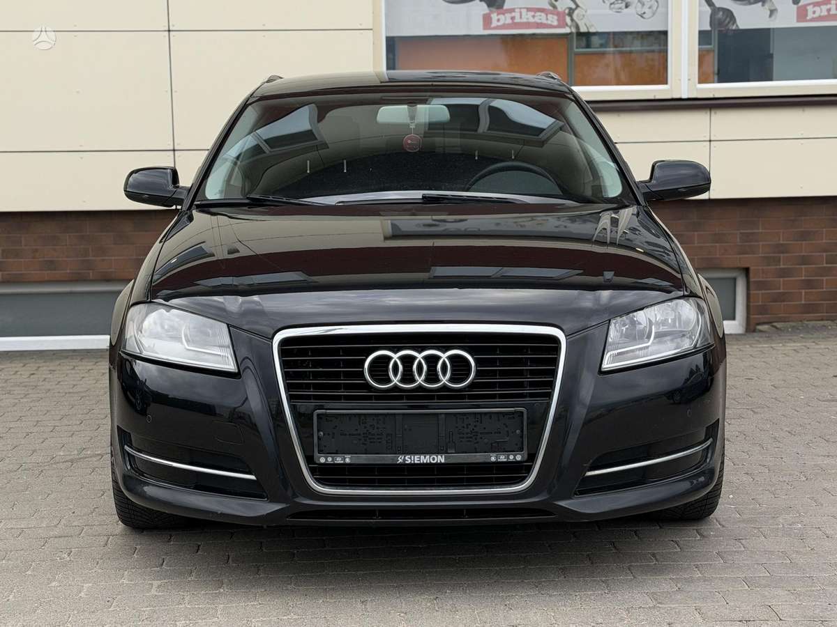 Audi A3, 2.0 l., Хэтчбек