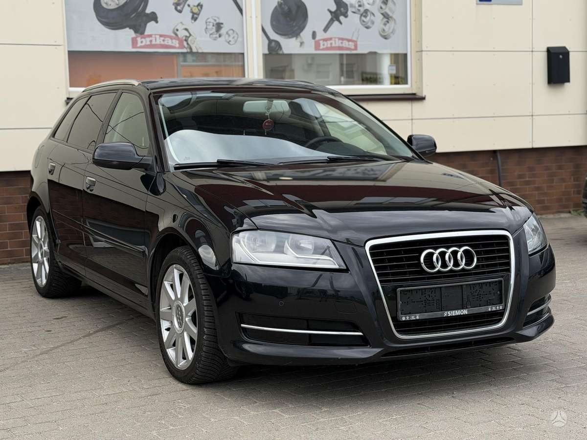 Audi A3, 2.0 l., Хэтчбек