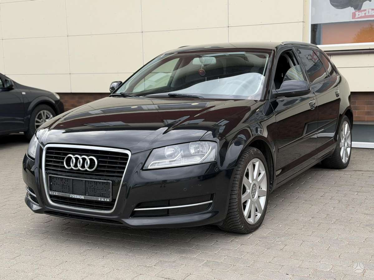 Audi A3, 2.0 l., Хэтчбек
