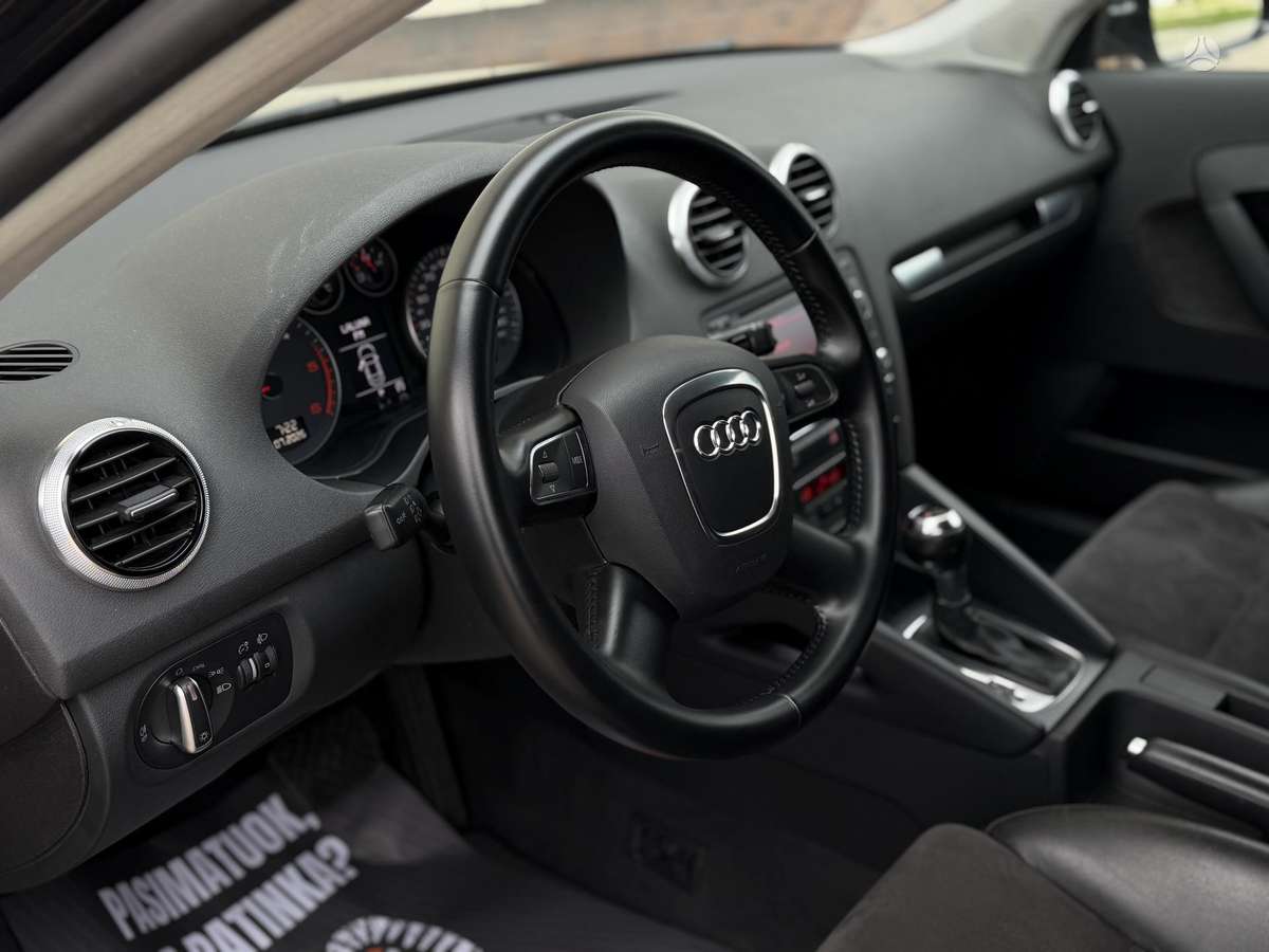 Audi A3, 2.0 l., Хэтчбек