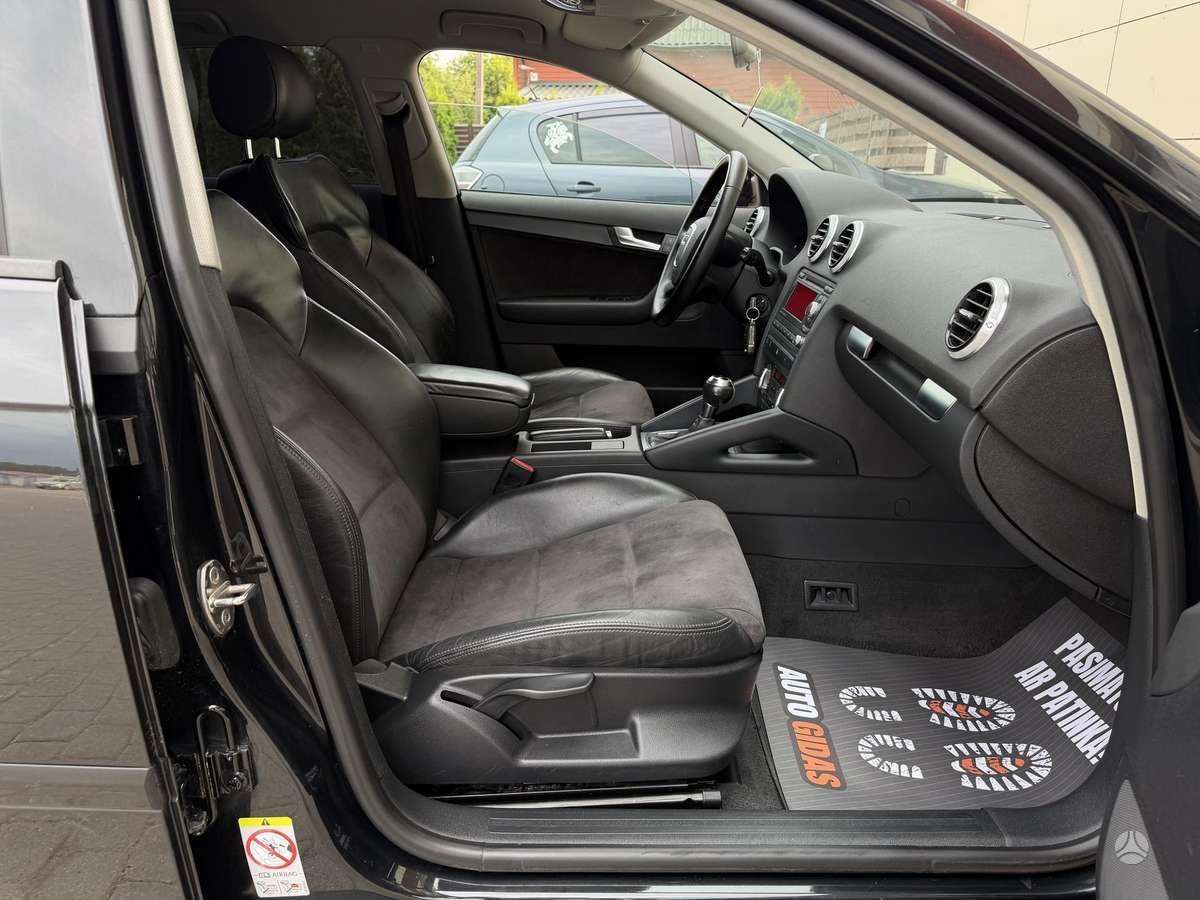 Audi A3, 2.0 l., Хэтчбек