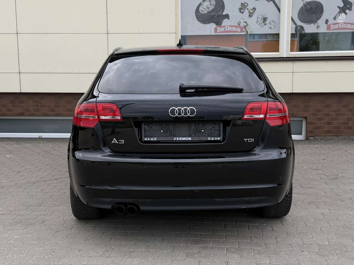Audi A3, 2.0 l., Хэтчбек