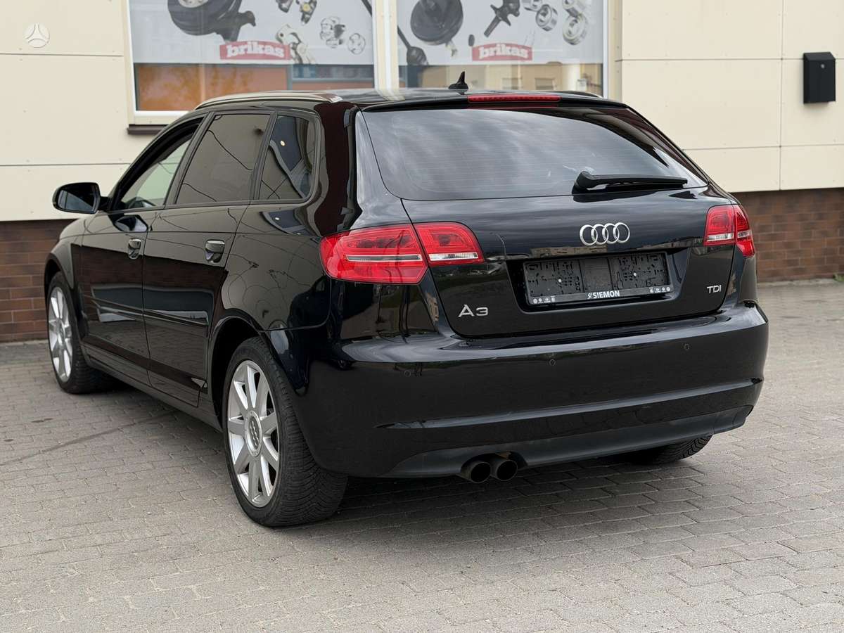 Audi A3, 2.0 l., Хэтчбек