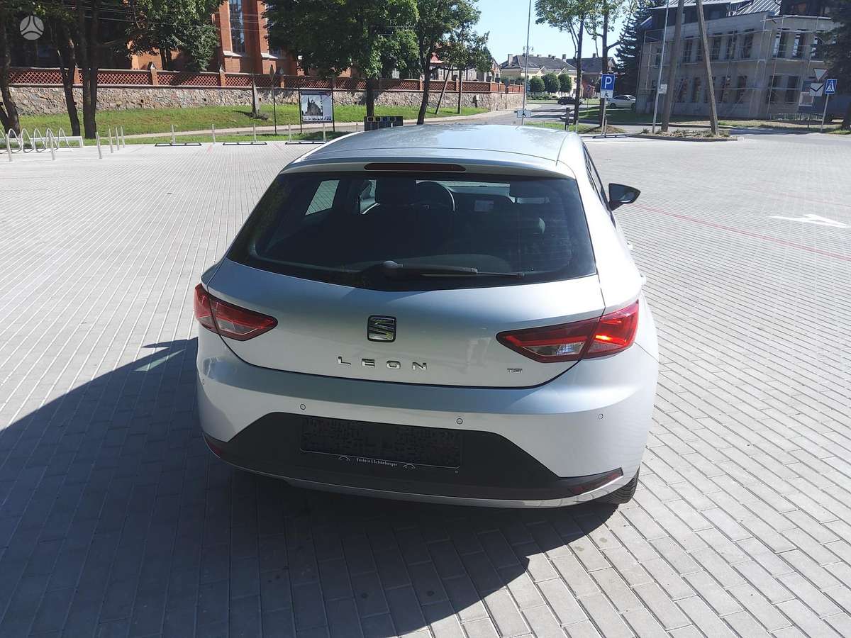 Seat Leon, 1.2 l., Хэтчбек