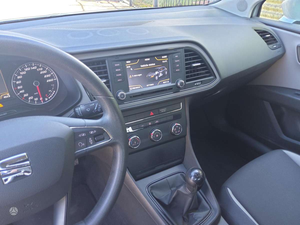 Seat Leon, 1.2 l., Хэтчбек