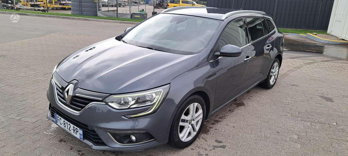 Renault Megane, 1.5 l., Универсал
