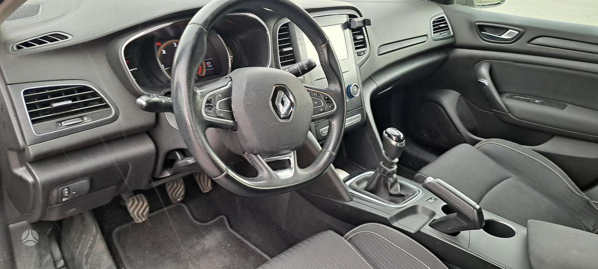 Renault Megane, 1.5 l., Универсал