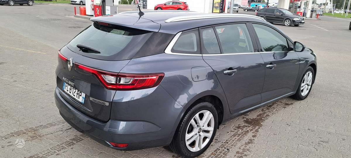 Renault Megane, 1.5 l., Универсал