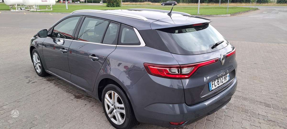 Renault Megane, 1.5 l., Универсал