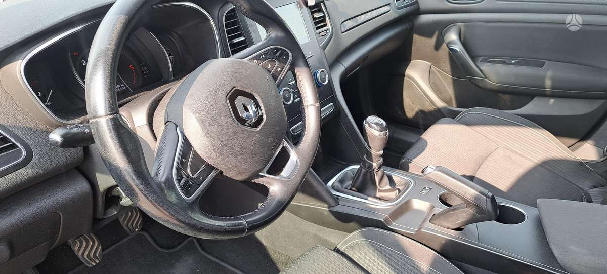Renault Megane, 1.5 l., Универсал