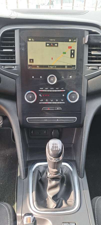Renault Megane, 1.5 l., Универсал