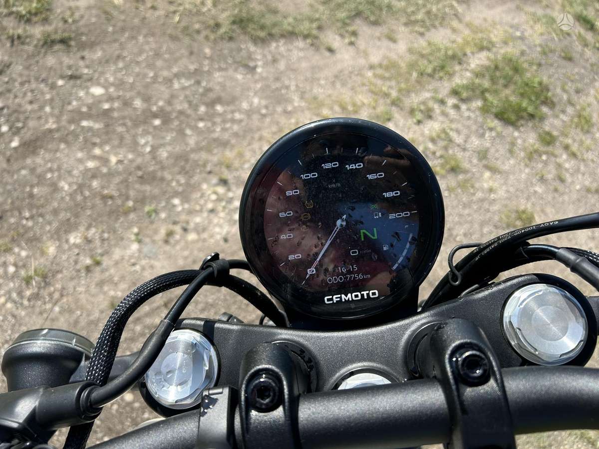 CFMOTO 450CL-C 449cc, чопперы / круизеры / custom