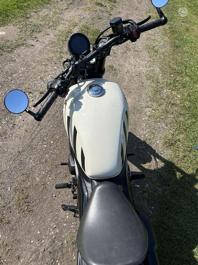 CFMOTO 450CL-C 449cc, чопперы / круизеры / custom