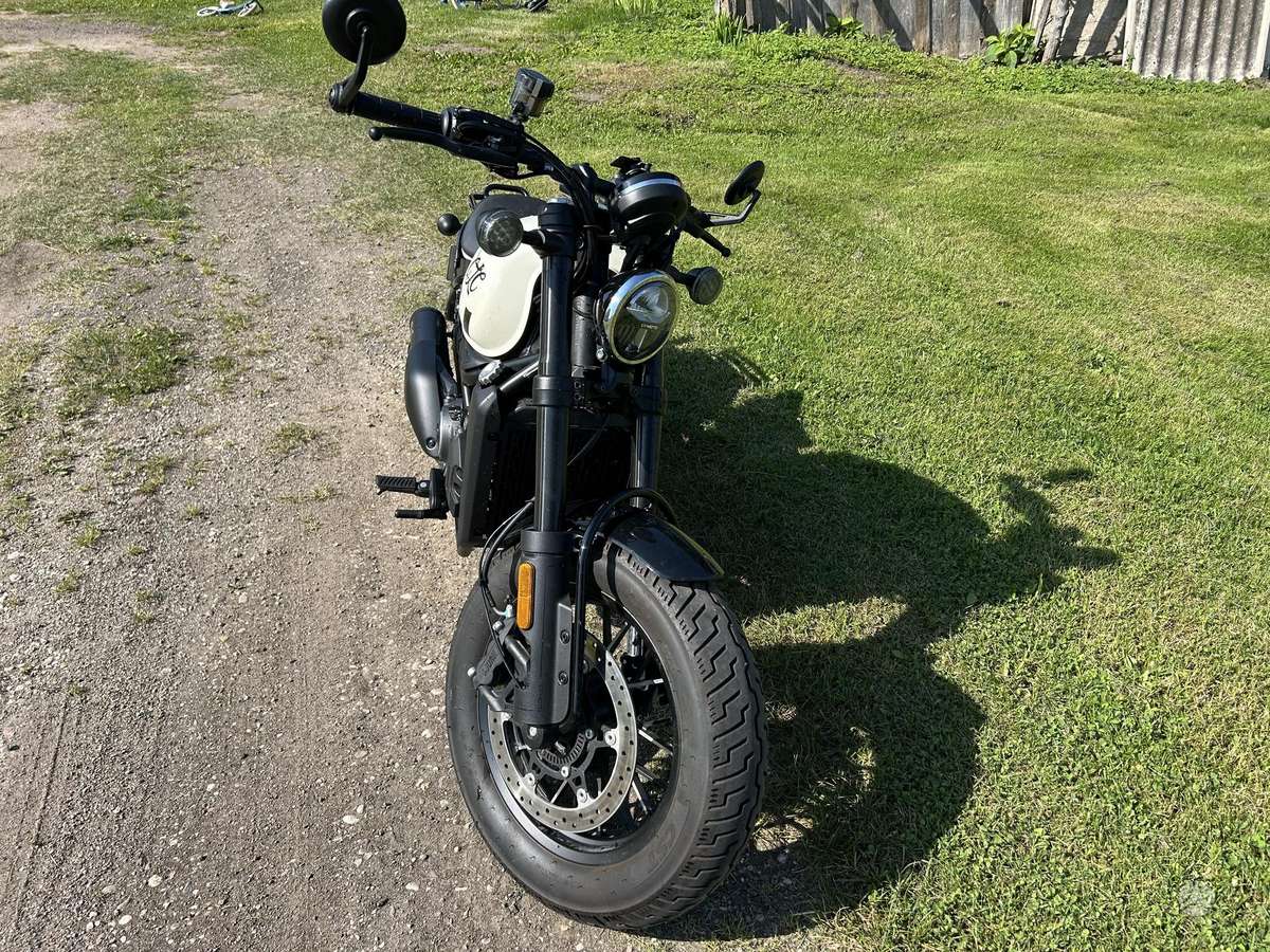 CFMOTO 450CL-C 449cc, чопперы / круизеры / custom