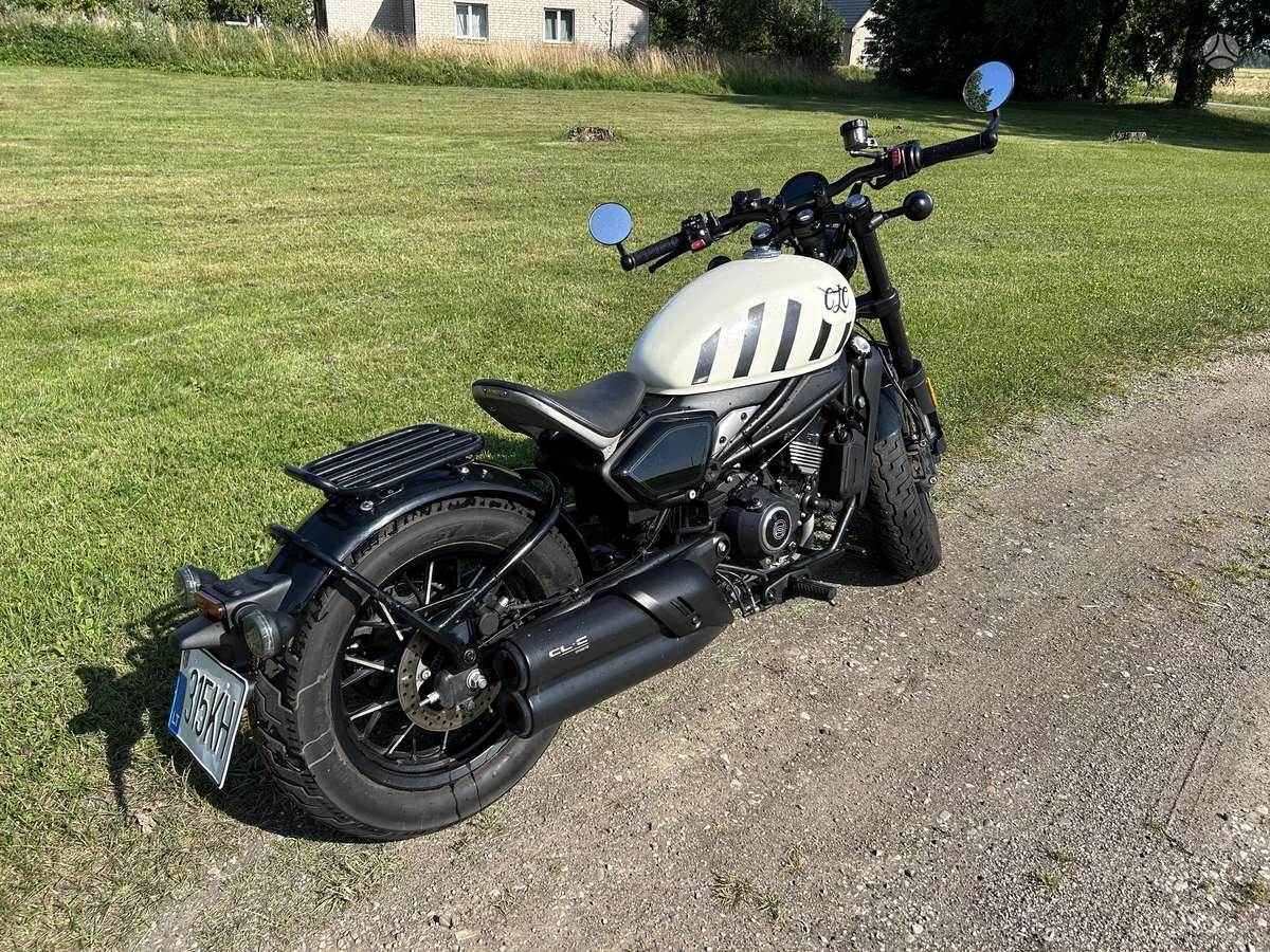 CFMOTO 450CL-C 449cc, чопперы / круизеры / custom