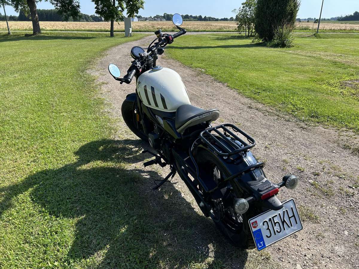 CFMOTO 450CL-C 449cc, чопперы / круизеры / custom