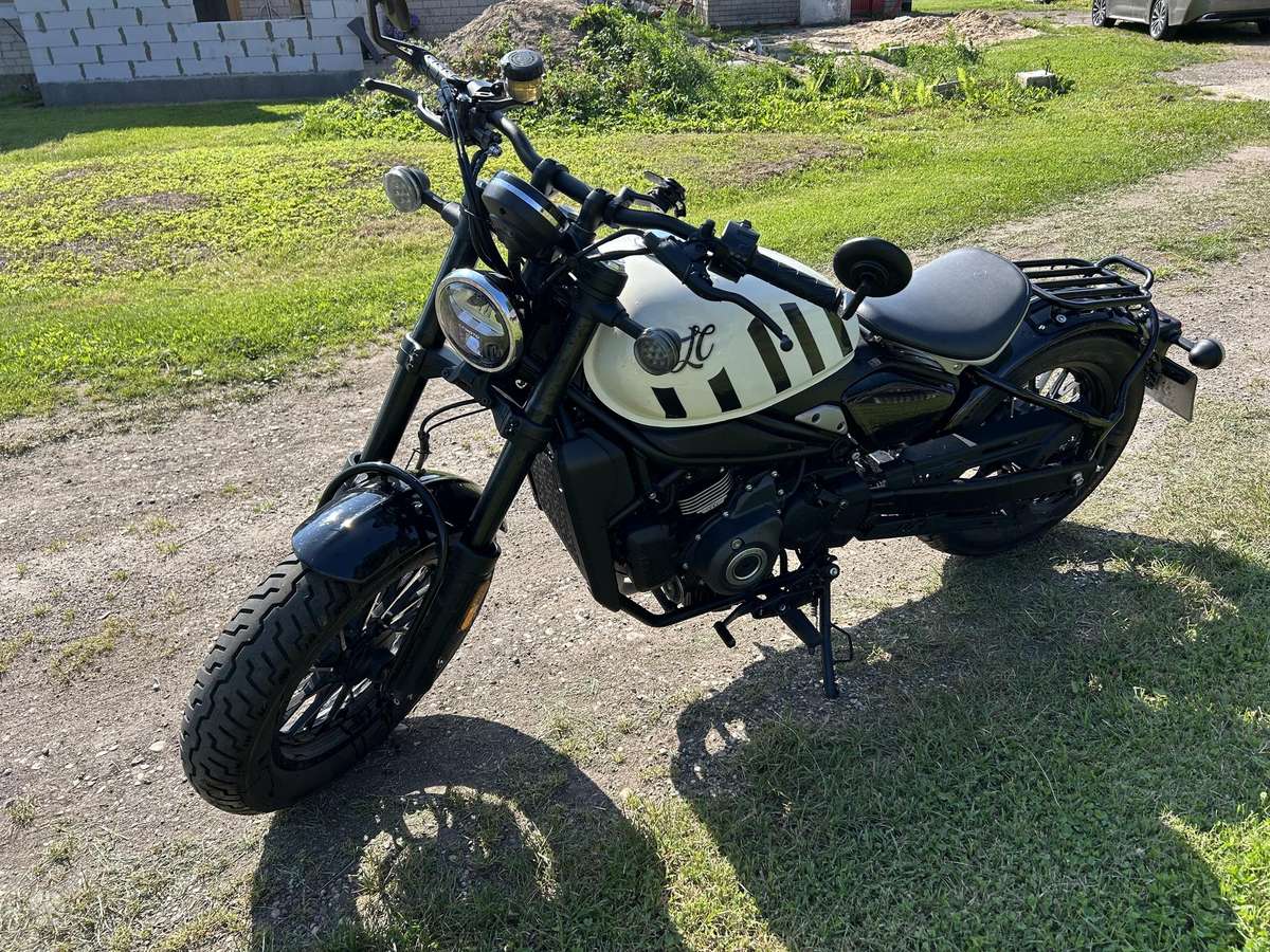 CFMOTO 450CL-C 449cc, чопперы / круизеры / custom