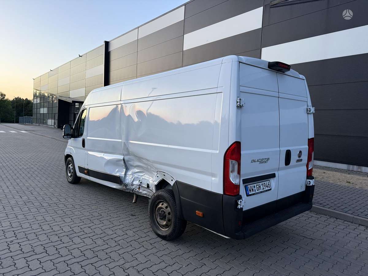 Fiat Ducato, 2.2 l., komercinis