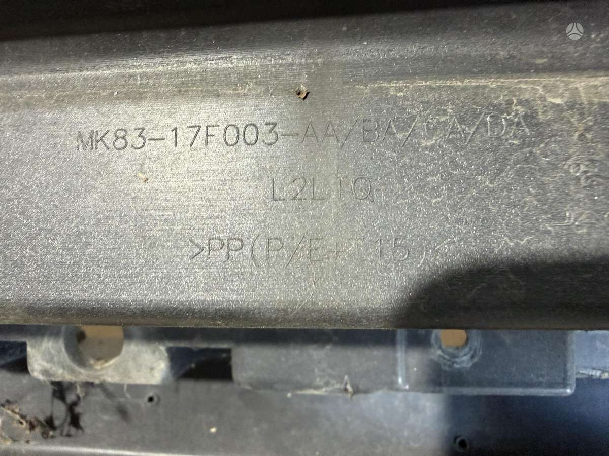 Jaguar F-Pace, MK8317F003AA T4A41386LML