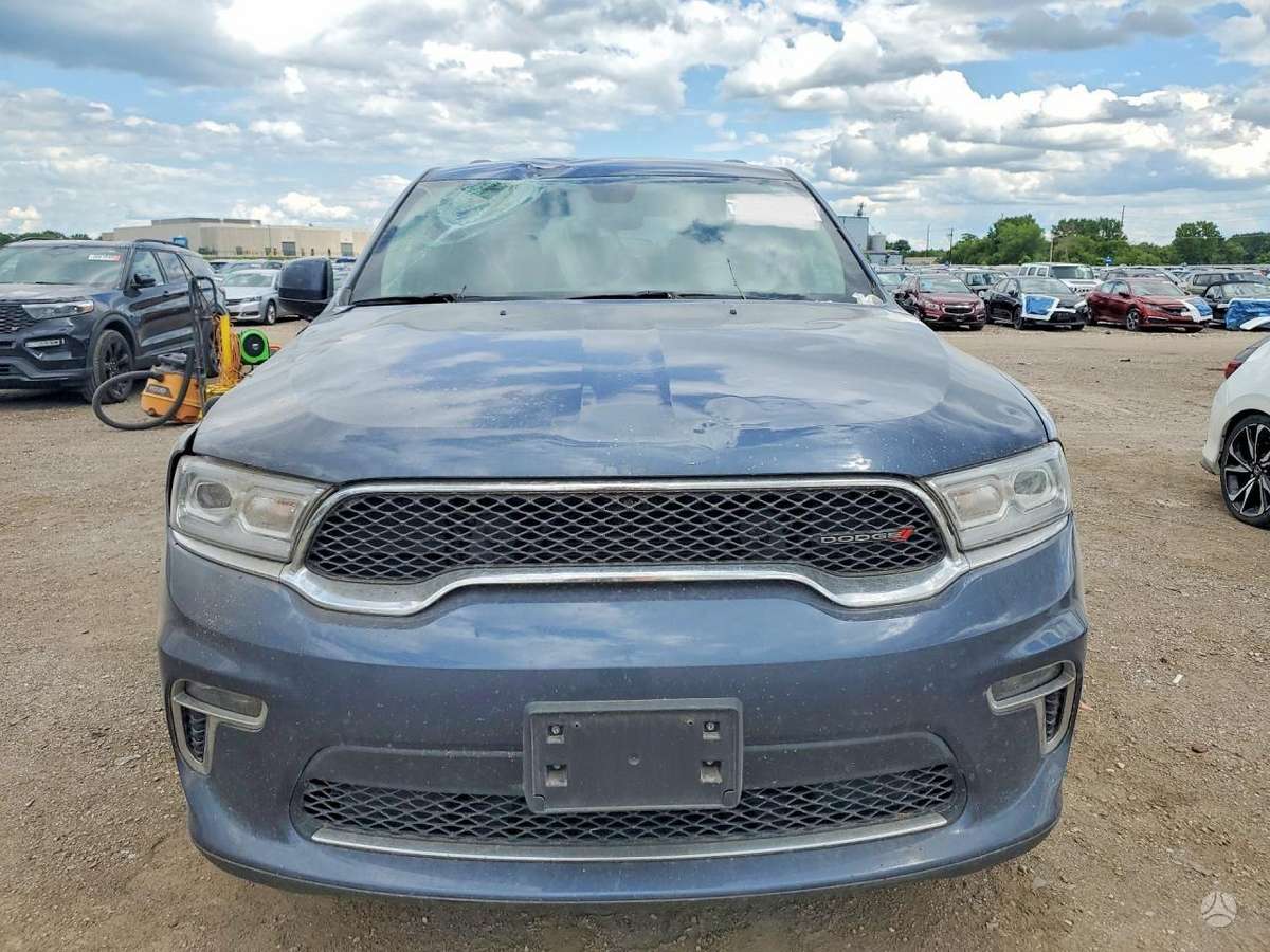 Dodge Durango, 3.6 l., off-road / crossover