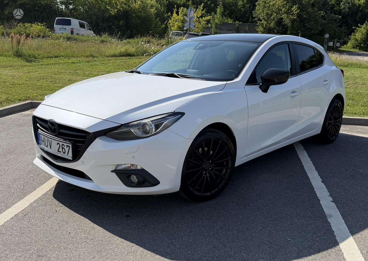 Mazda 3, 2.0 l., Хэтчбек