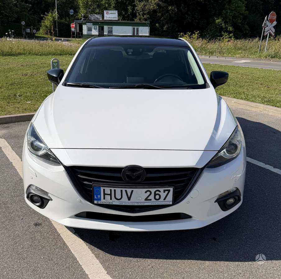 Mazda 3, 2.0 l., Хэтчбек