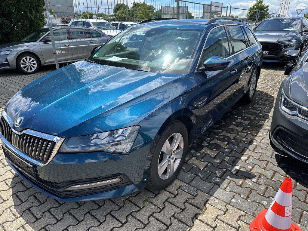 Skoda Superb, 2.0 l., Универсал