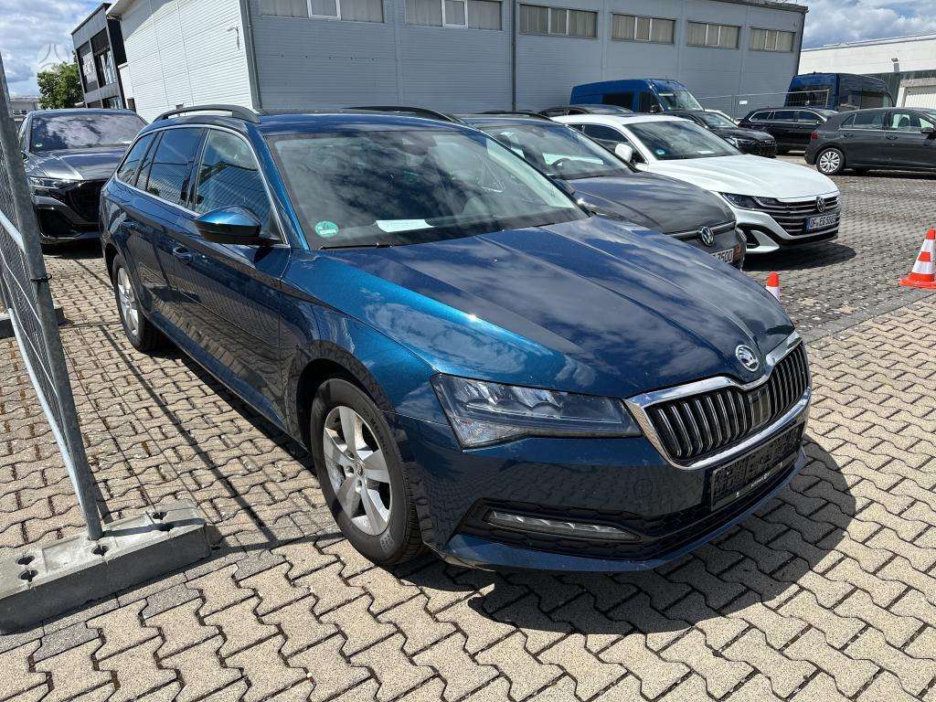Skoda Superb, 2.0 l., Универсал