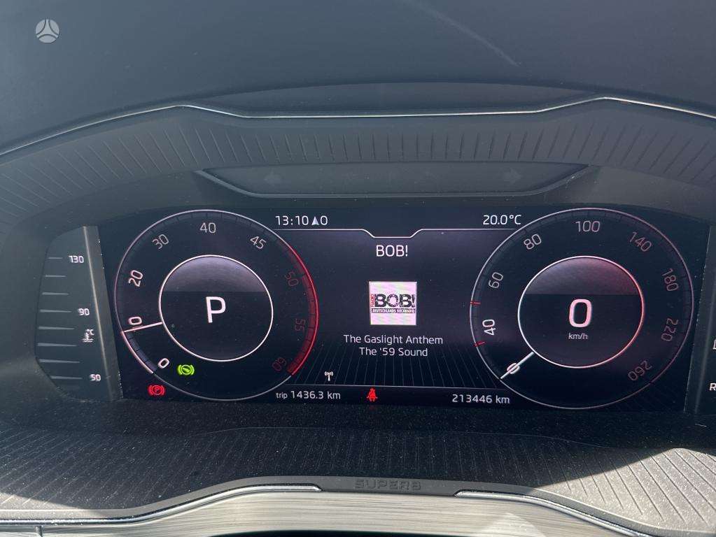 Skoda Superb, 2.0 l., Универсал
