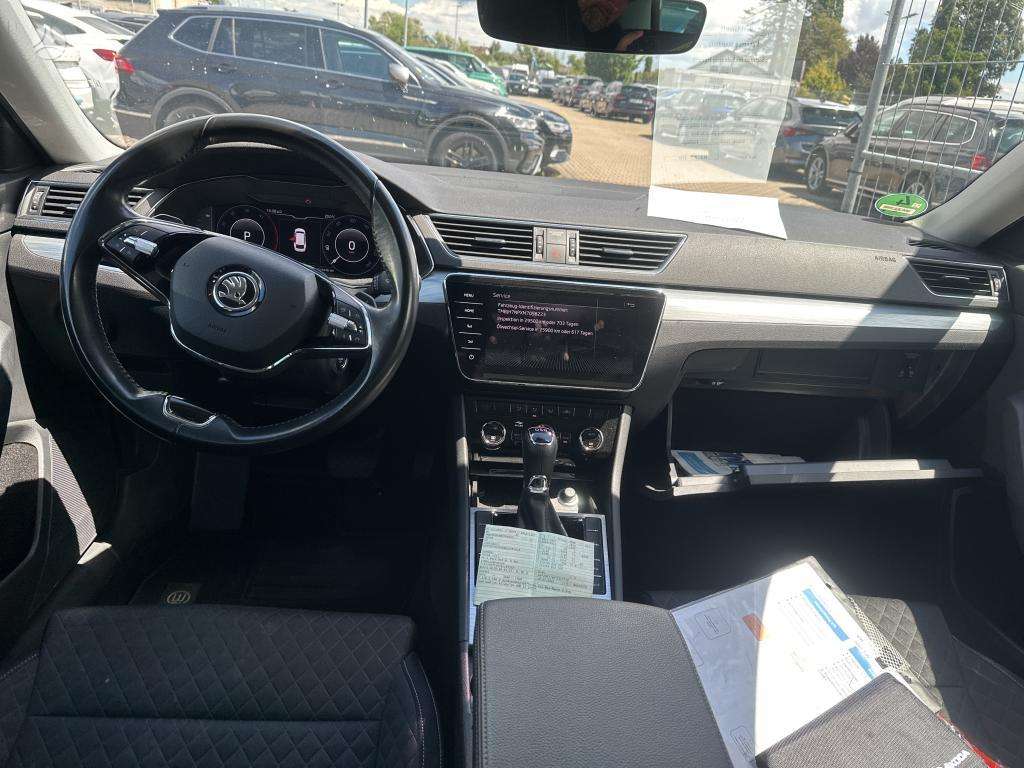 Skoda Superb, 2.0 l., Универсал