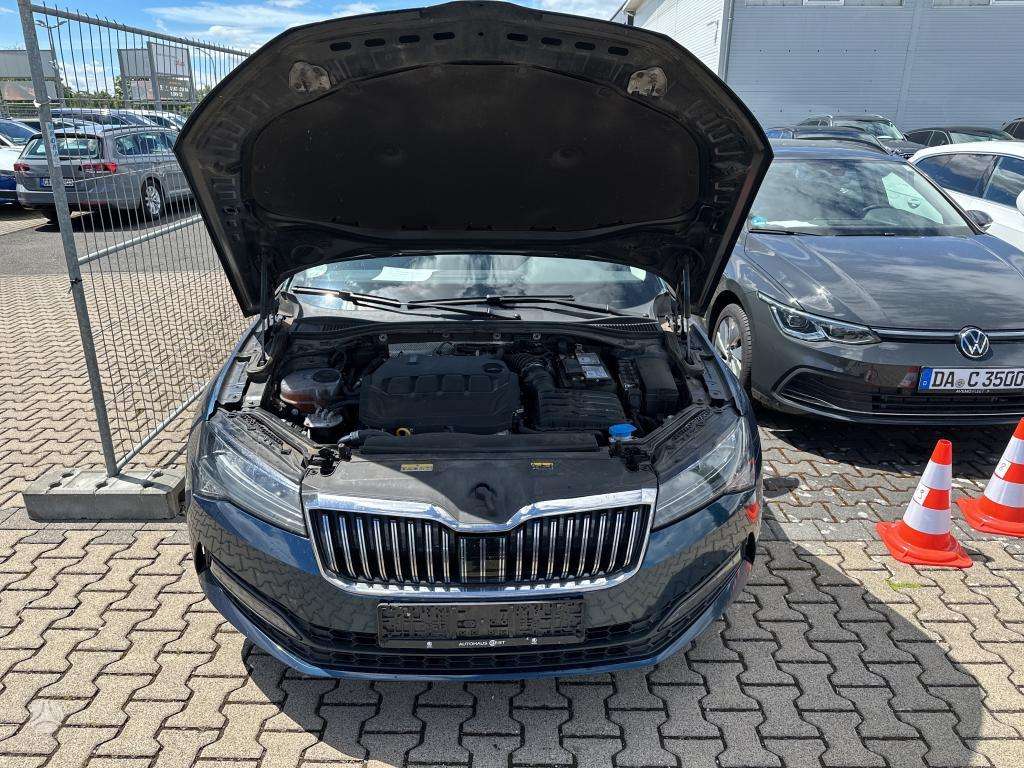 Skoda Superb, 2.0 l., Универсал