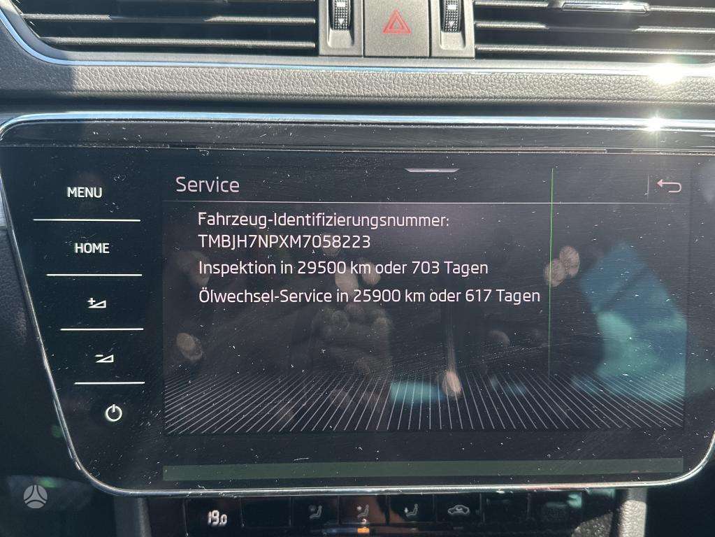 Skoda Superb, 2.0 l., Универсал