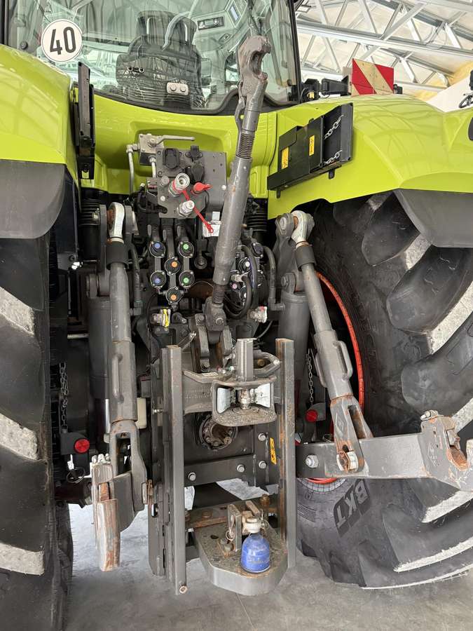 Claas Claas Axion 950 CMATIC, tractors